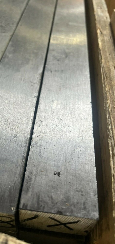 Titanium Flat Bar 6AL4V 1.25" x 1.75" x 2"