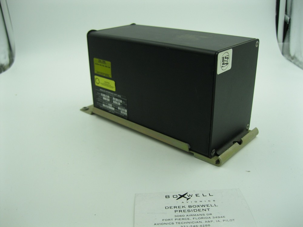 ISS Analog Interface Unit AIU 9B-81040-15