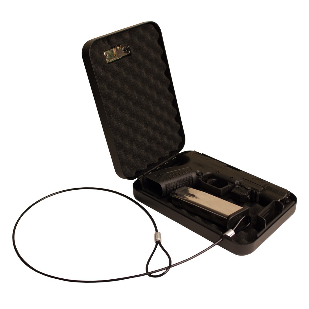 Tracker Safe-Single Pistol Safe with Combo Lock-SPS-01