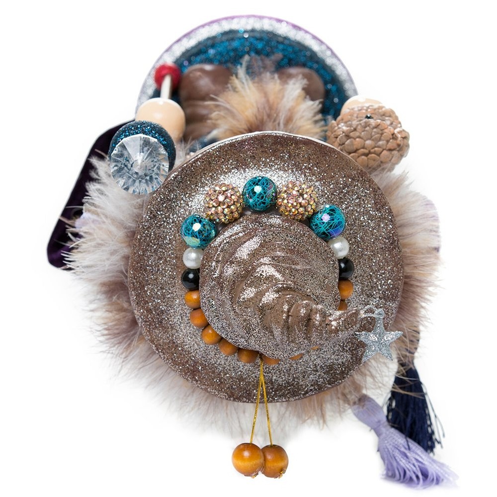 Kurt Adler 15" Hollywood Wizard Nutcracker with Owl