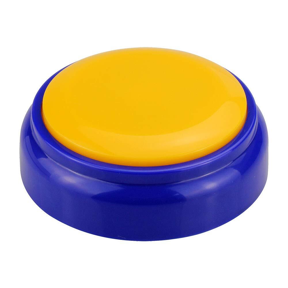 Recordable Talking Button Dog Training Button Easy Pet Communication 1 Pack