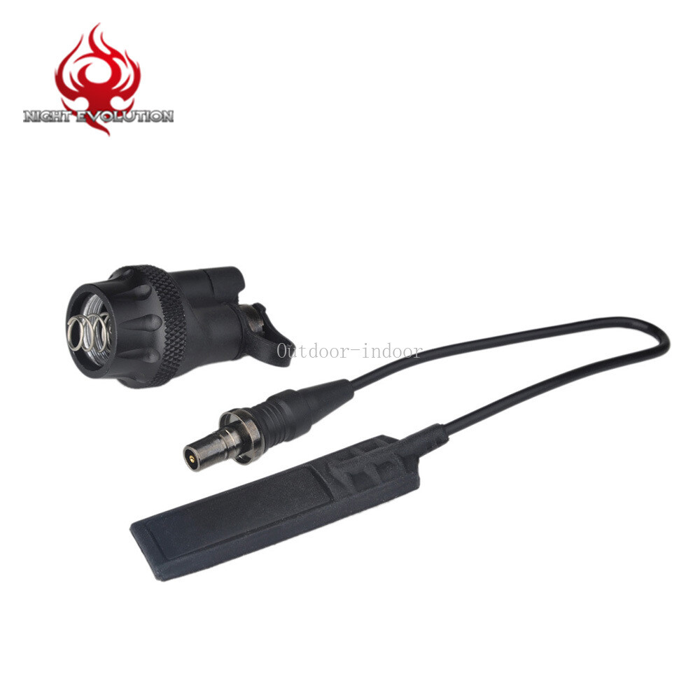 Tactical Flashlight Remote Control Switch Pressure Switch For M600 flashlight
