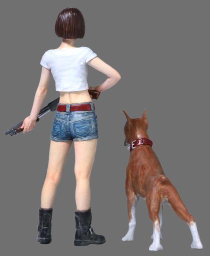 Resin Kit 309 1/24 Shotgun & Boxer