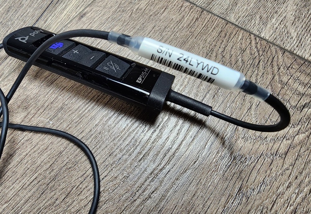 Poly EncorePro 515-M USB-A and USB-C USB Headset Plantronics