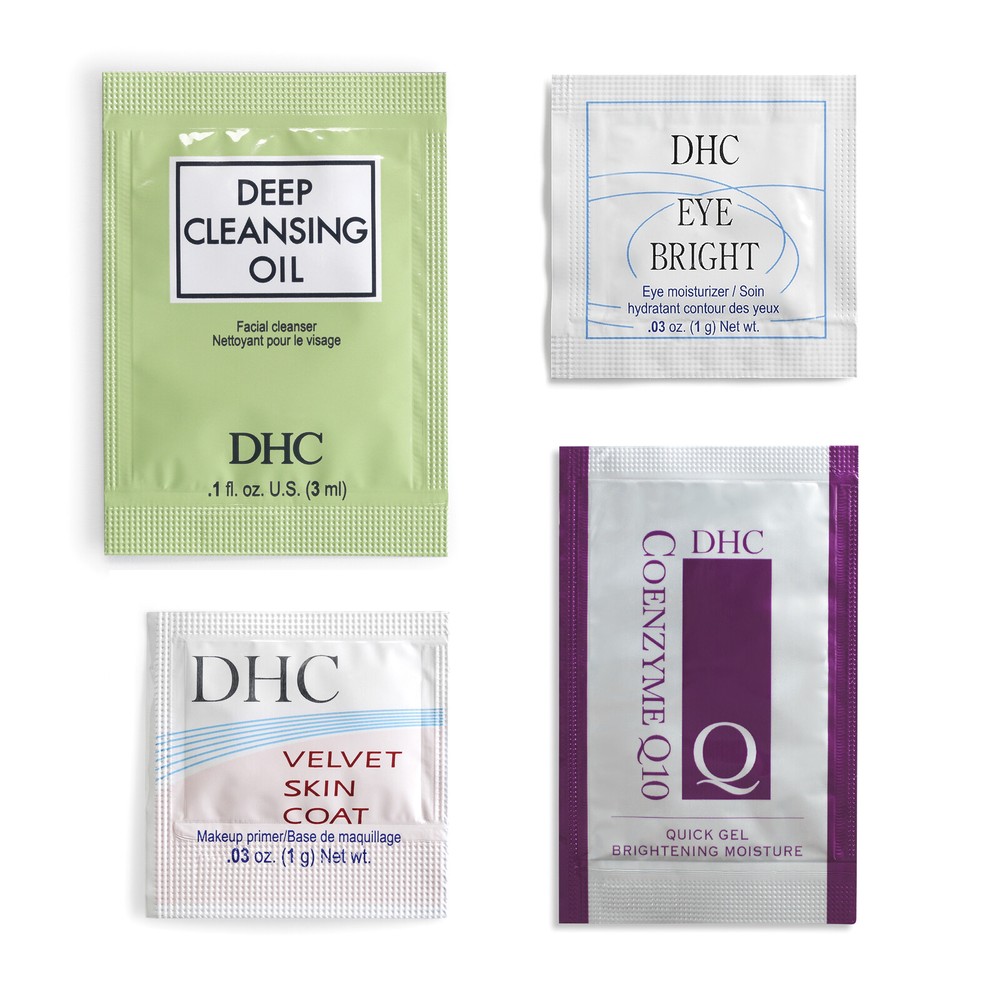 DHC Mascara Perfect Pro Double Protection 0.17 oz., includes 4 free samples