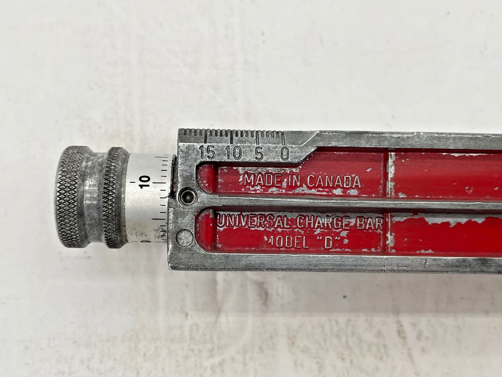 MEC Universal Charge Bar - Model D - Adjustable Charge Bar
