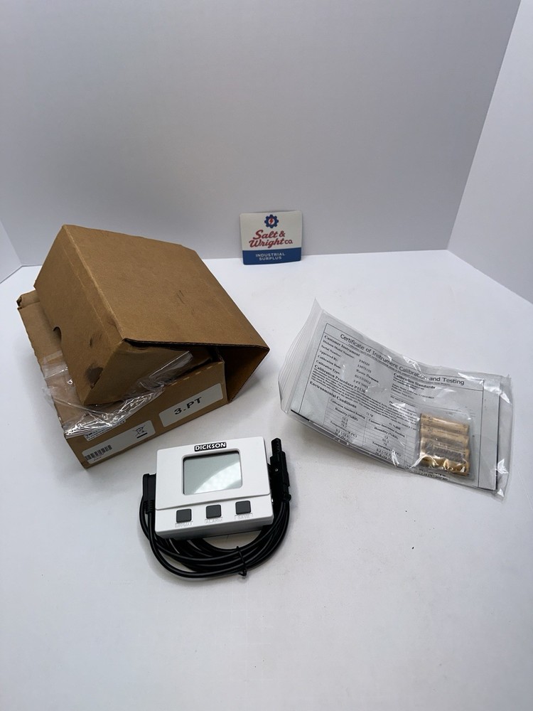 Dickson TM325 Data Logger Interface Module Calibration Unit w/ Cable