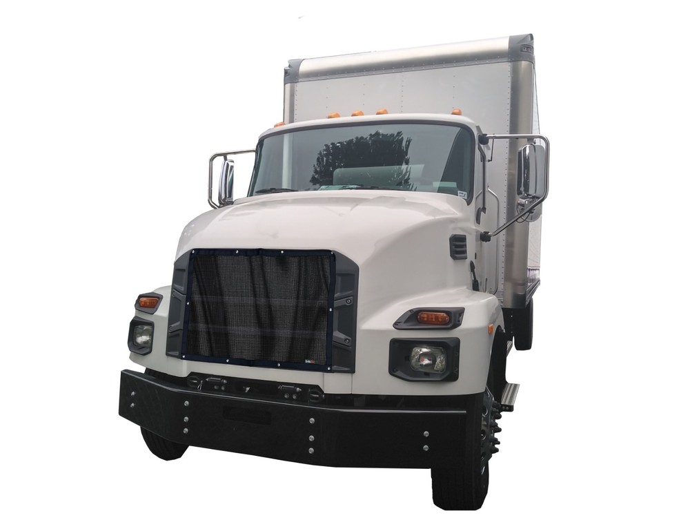 Fits: Mack Anthem 2025 & Older Premium Black Mesh Bug Screen