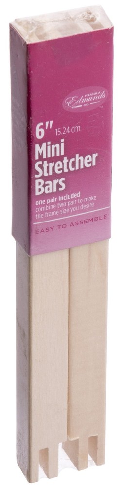Mini Stretcher Bars 6"X.5"