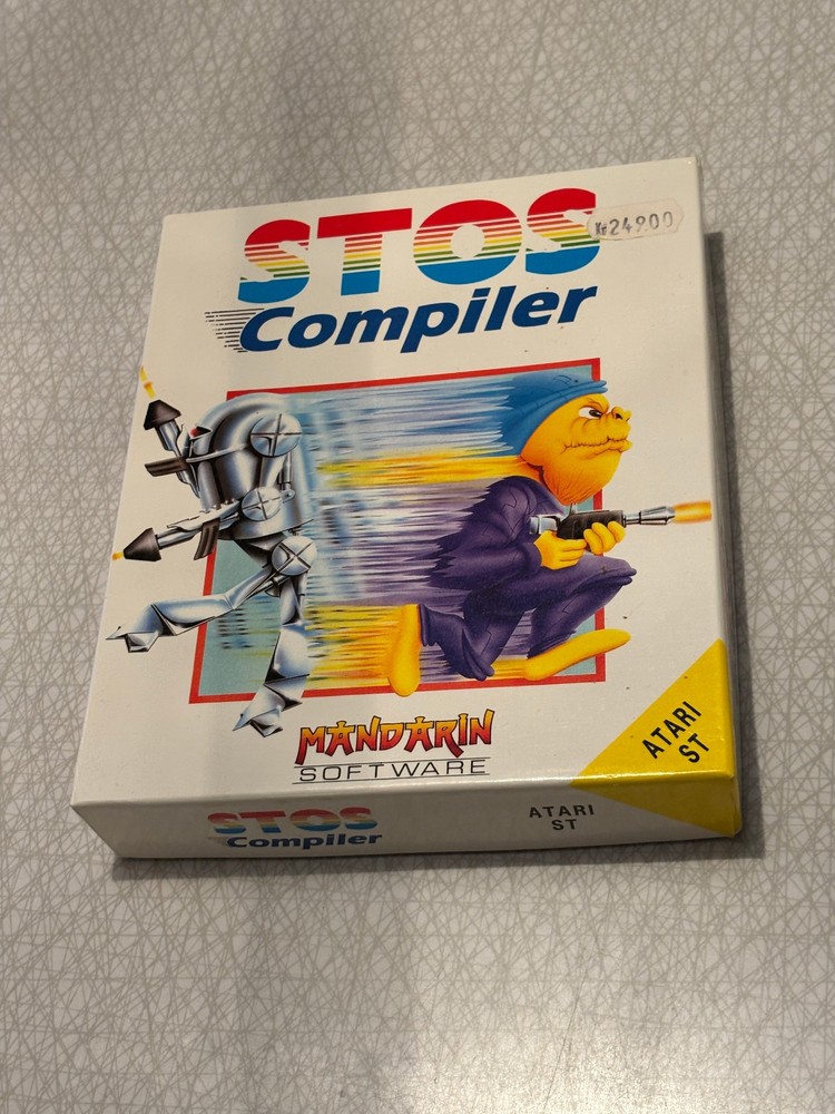 STOS - the Game Creator & STOS Compiler (Mandarin software), Atari ST