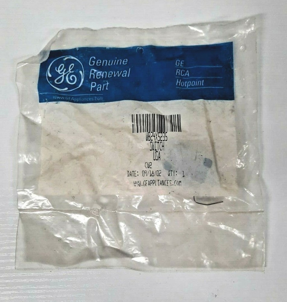 Genuine OEM GE Range Oven Switch WB24X5235