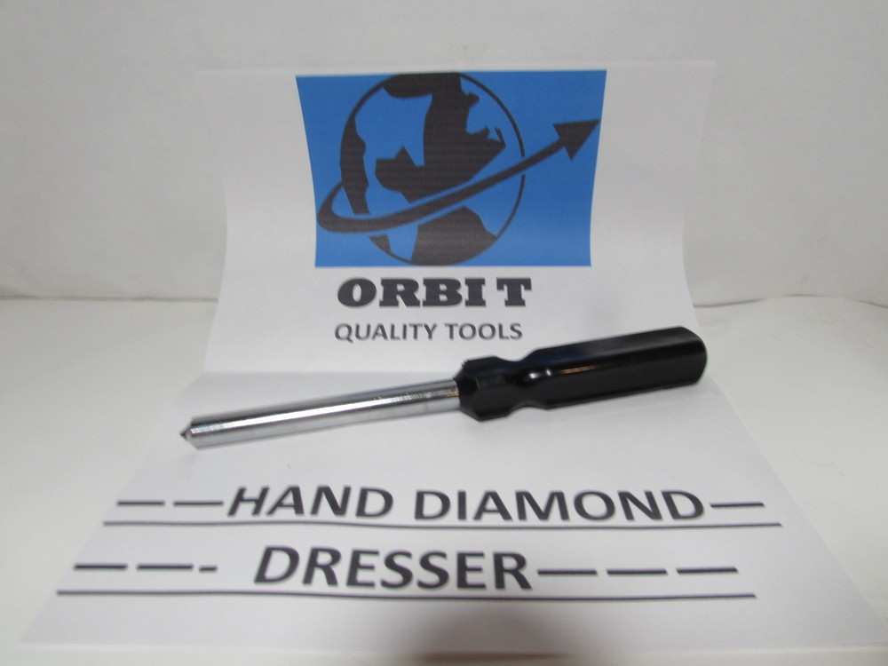 --1/3 CARAT HAND DIAMOND DRESSER--