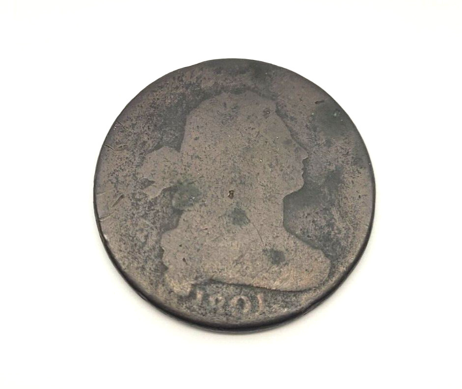 1801 and 1802 Draped Bust Large Cents