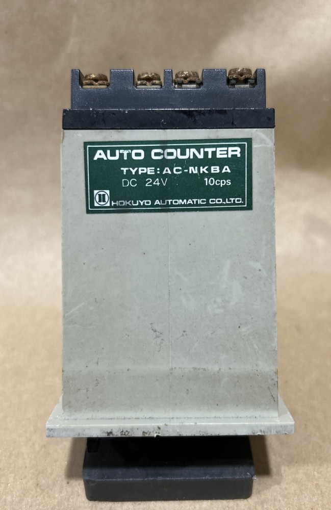 Hokuyo Automatic AutoCounter Type: AC-NKBA