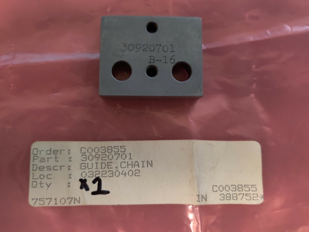 Universal Instruments Chain Guide 30920701