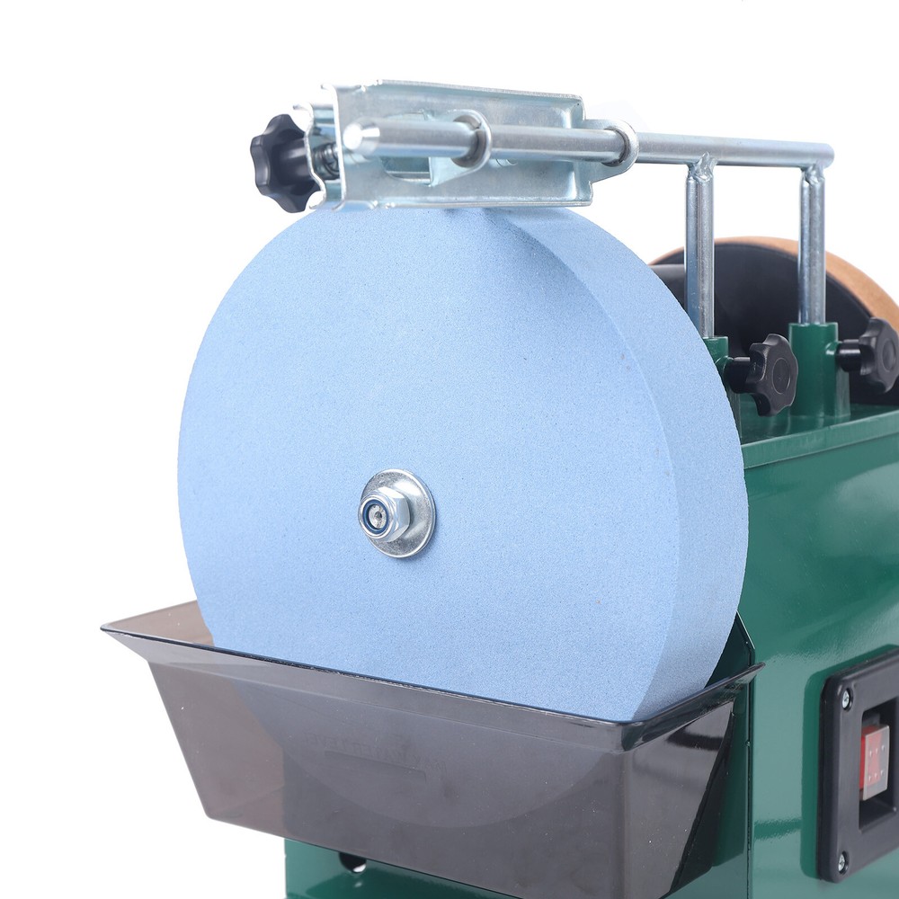 Blade Sharpening Machine 10 inch Two-Direction Water Cooled Wet &Dry Sharpener