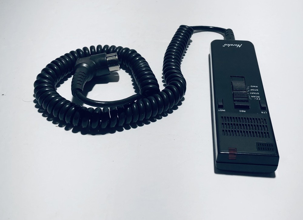 Norelco Dictation Microphone Controller LFH0836 Brown