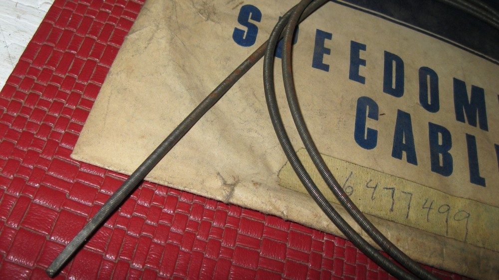 NOS GM speedometer inner cable, 1966-1969, Buick, Chevy, Oldsmobile, 6477499