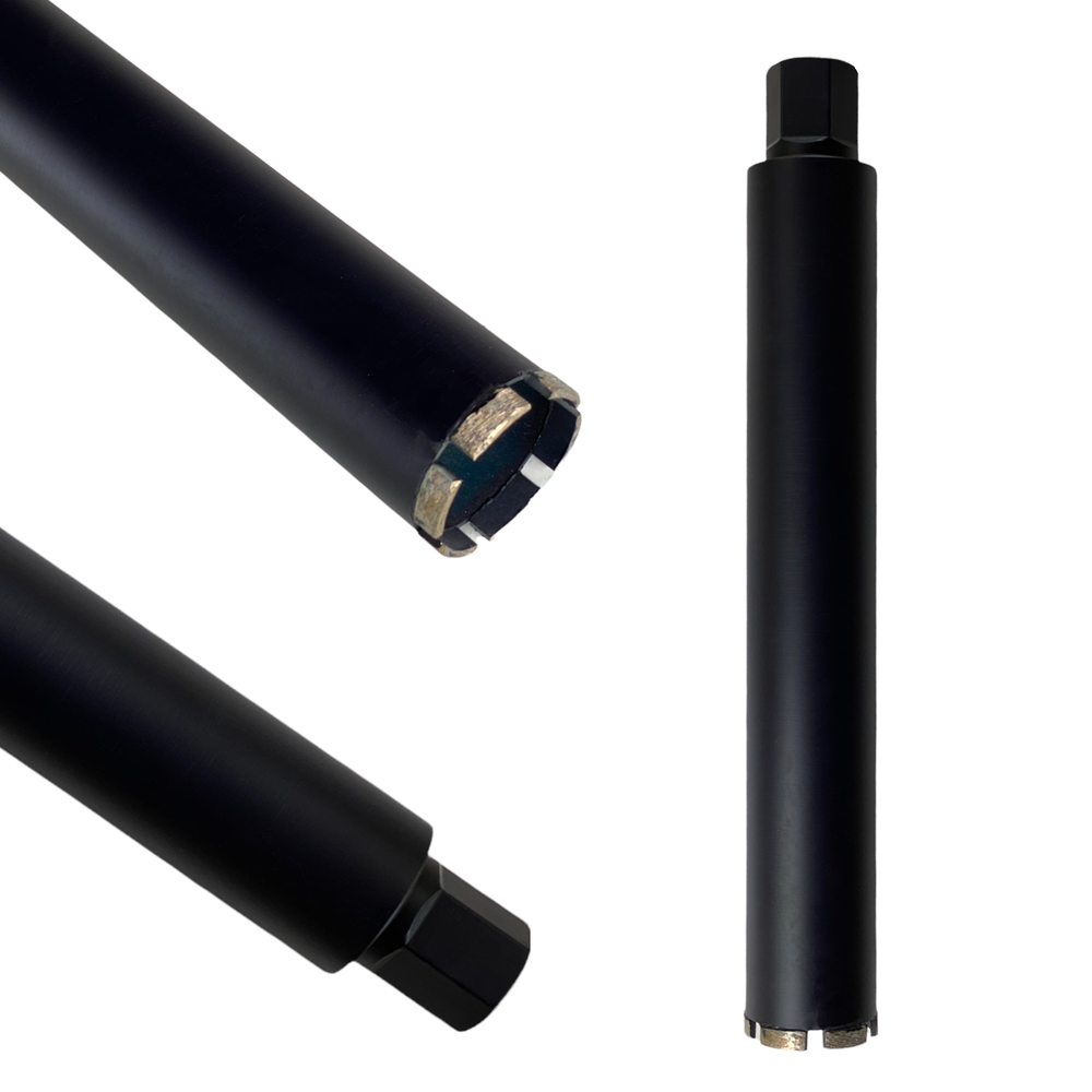 2-1/4 Inch Diamond Core Drill Bit or Concrete Asphalt Bricks Stone Laser Welded