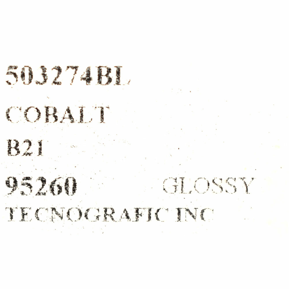 Cobalt Boat Blank Switch Panel 503274BL | Lights Bilge Black Acrylic