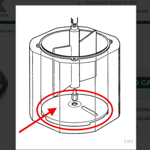 BIN BOTTOM # 1011357-128