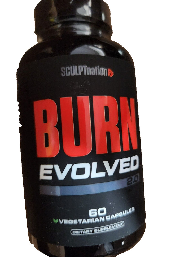 SCULPTnation BURN am EVOLVED 2.0 - 60 capsules - exp 2026