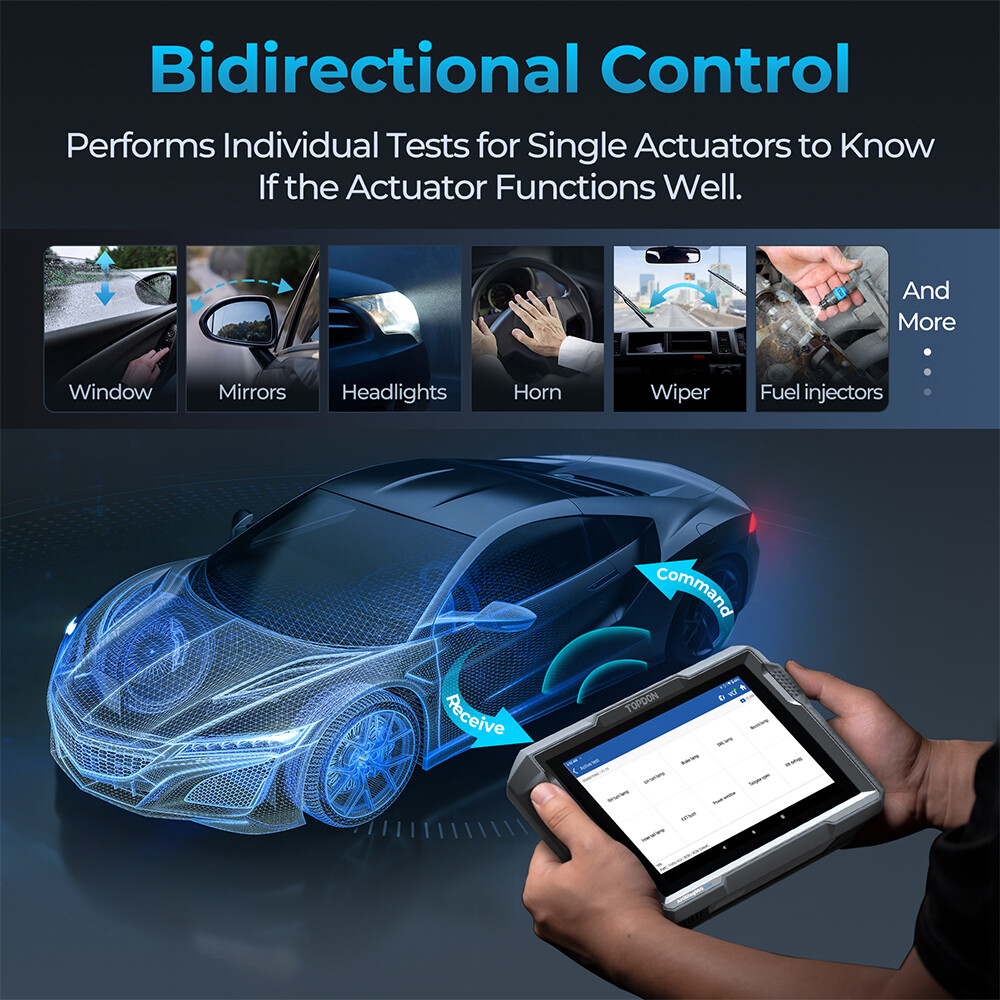 ⭐2026 TOPDON AD900 Lite Full System Scanner Bidirectional Car Diagnostic Tool