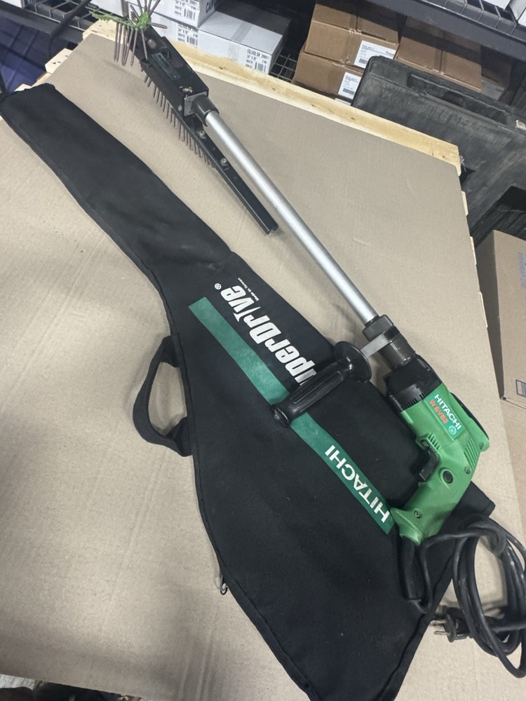 hitachi w6vb2 deck screwdriver drill
