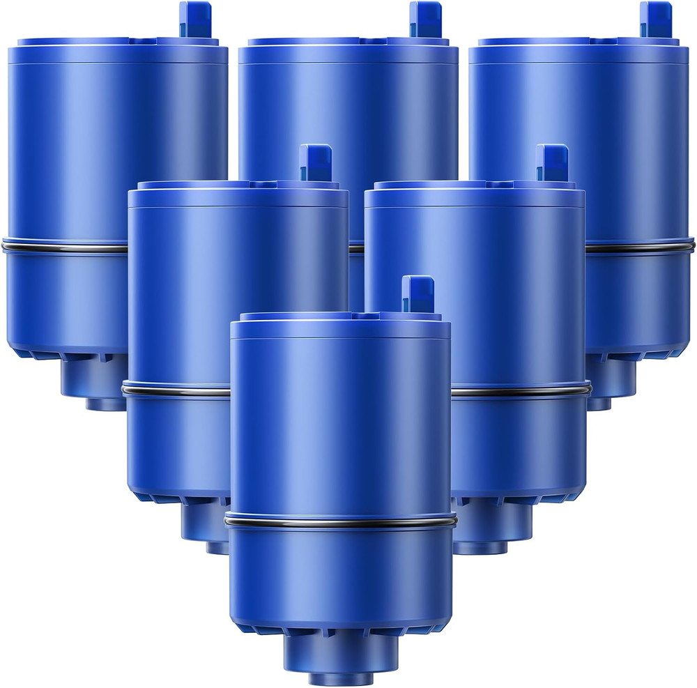 6-Pack NSF Certified PUR® Faucet Water Filter Replacement, 18-Month Efficiency