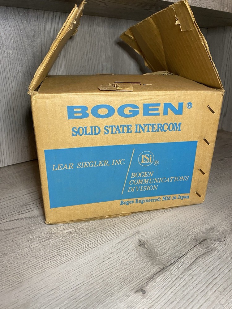 Rare Bogen Model RIE-1 Series C-71