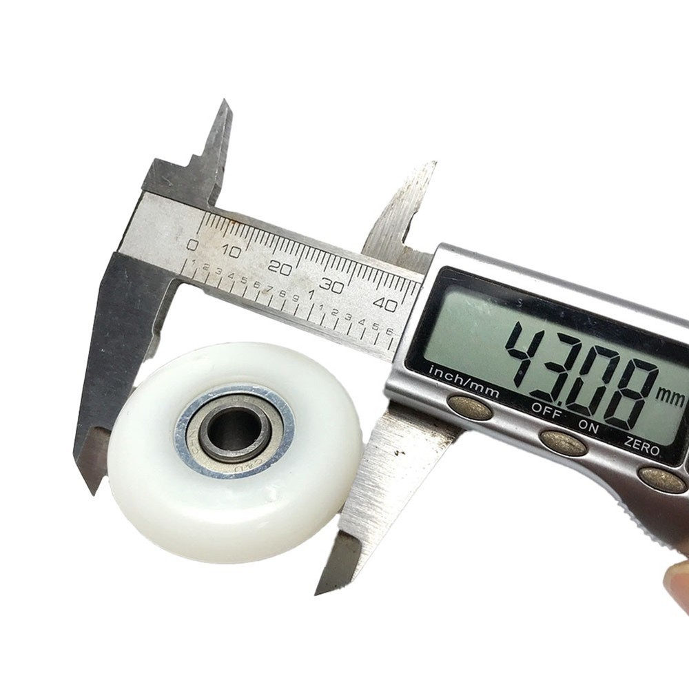 Rowing Machine Replacement Wheels 4 Pack Compatible with Exercise Bikes