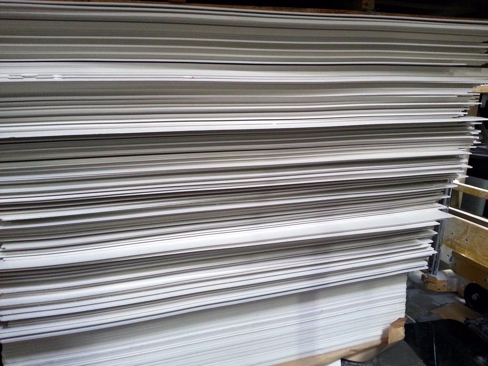 3MM WHITE 1/8" SINTRA / CELTEC PVC FOAM BOARD PLASTIC