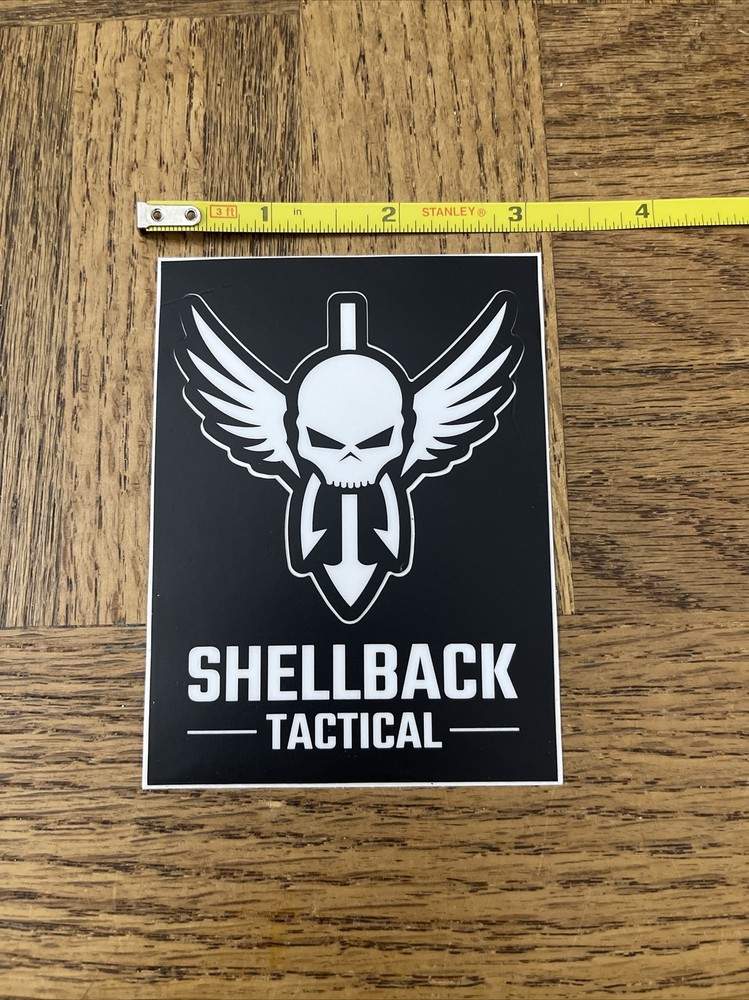 Laptop/Phone Sticker Shellback Tactical