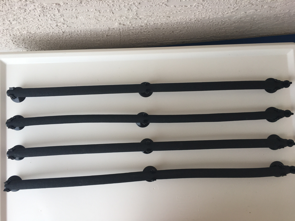 12" MEGA AIR MICRO BUBBLE AIR DIFFUSER Air Stone/ Aerator For Hydroponic Contain