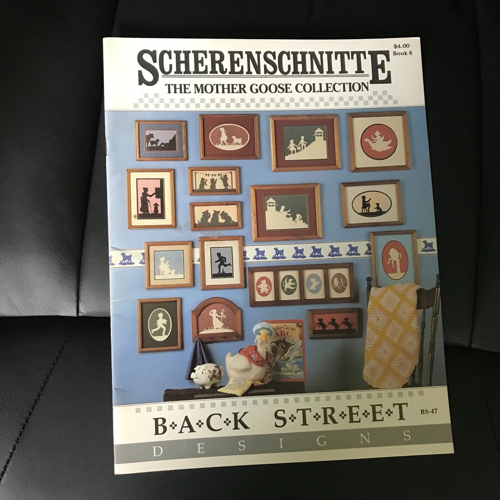 Scherenschnitte Designs: Mother Goose Designs - D