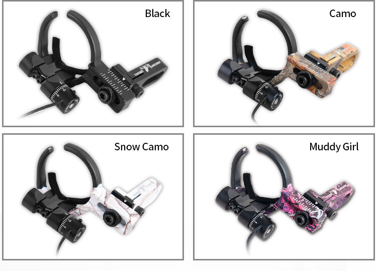 Topoint Archery Drop Away Speed Arrow Rest Fall Rest Adjustable Compoud Bow Hunt