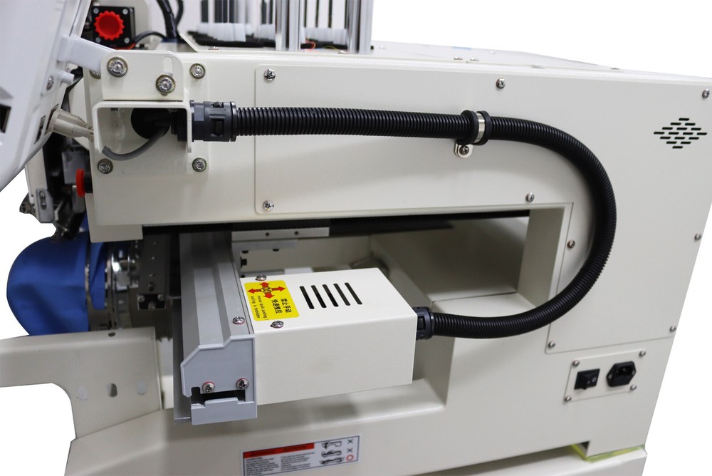 Double-station 12 Needles Automatic Computerized Embroidery Machine 110V/220V