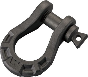 WARN 92092 - Epic Shackle 1/2-Inch Forged Steel Winch D-Ring