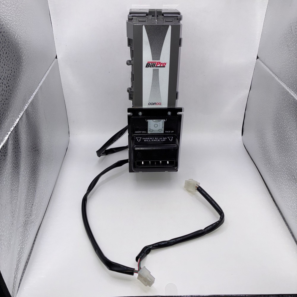 Coinco BillPro BP4BX5 Bill Acceptor Validator 34DC Vending Machine $5