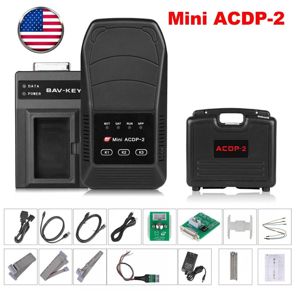 Yanhua Mini ACDP 2 K-ey Progarmming ACDP-2 Master Basic Module USB and Wireless