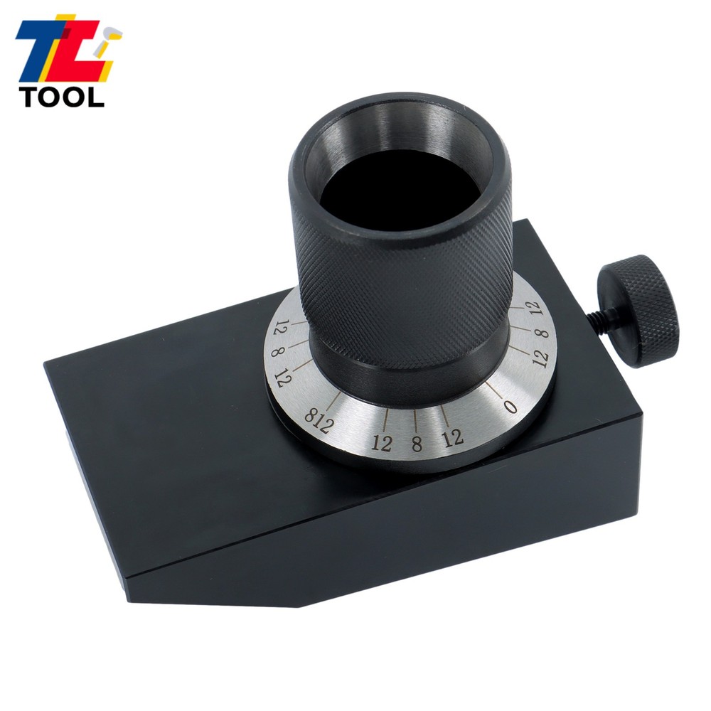 Efficient End Mill Sharpener With 5C Collet & Angle Grind Fixture
