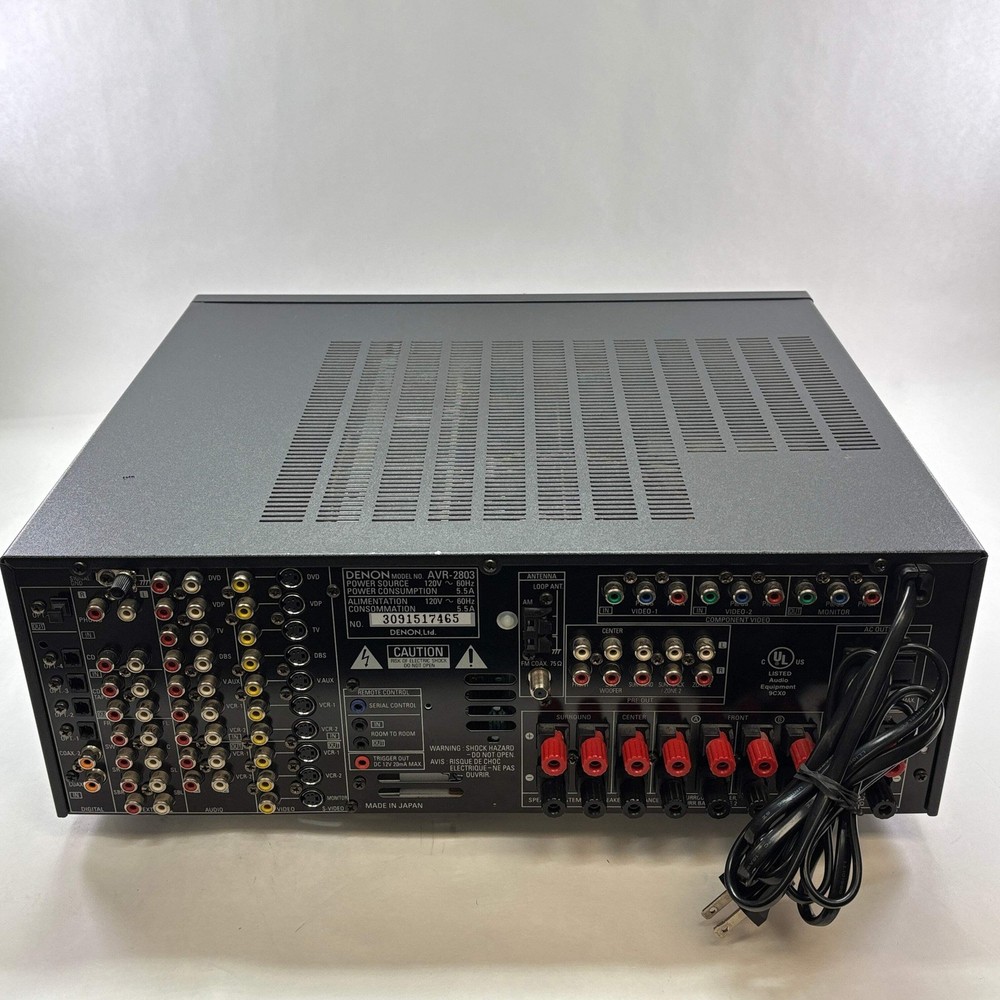 Denon AVR-2803 7.1 Channel Receiver