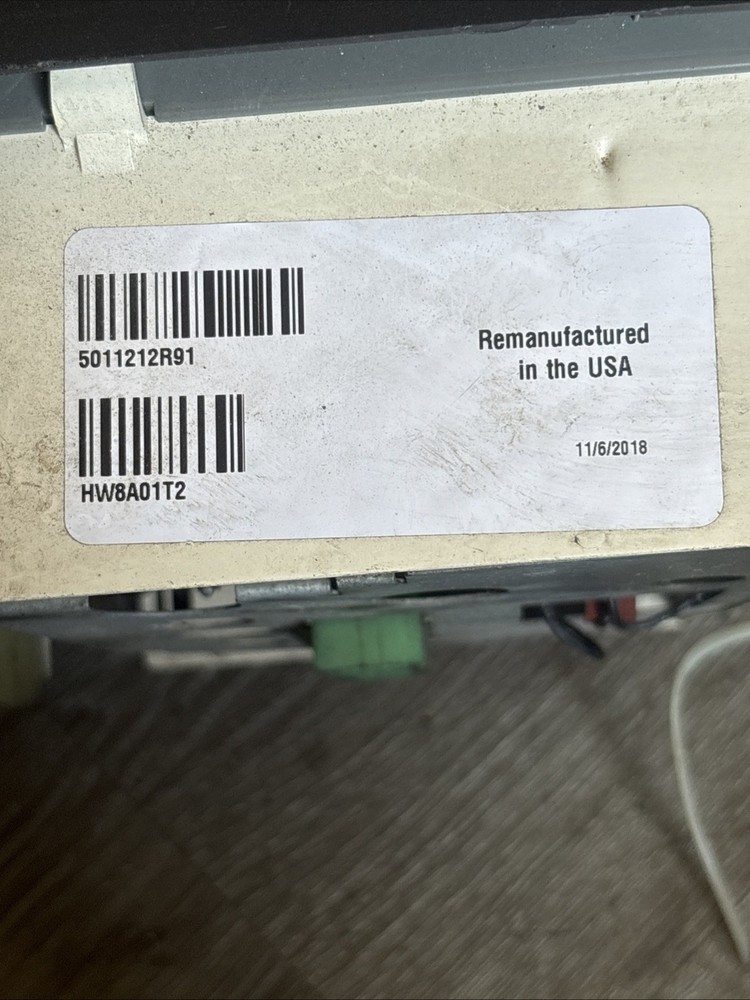 INTERNATIONAL 4900 INSTRUMENT CLUSTER