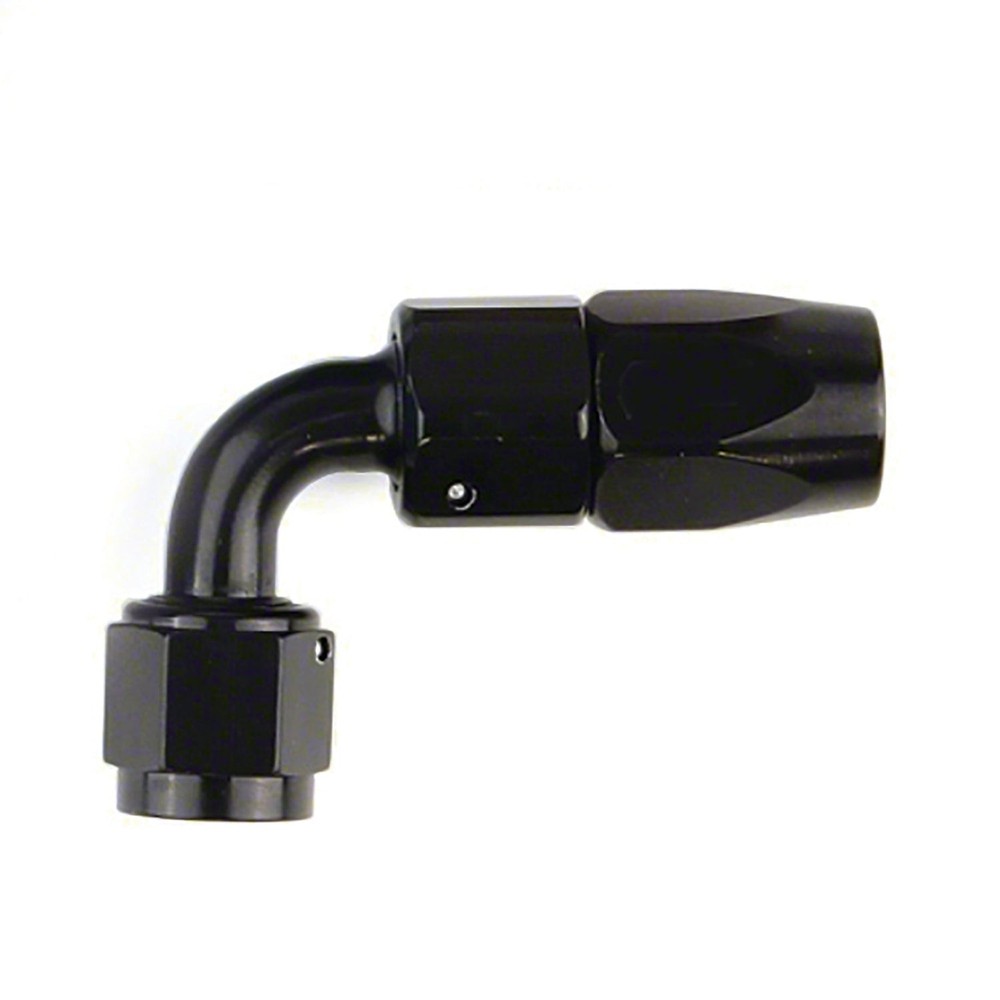 SpeedFX 511090BK Black Hose End Fitting