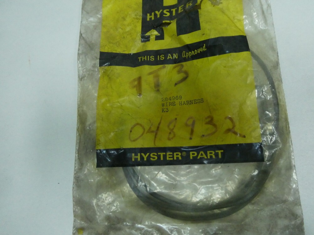 Hyster 284969 Wire Harness