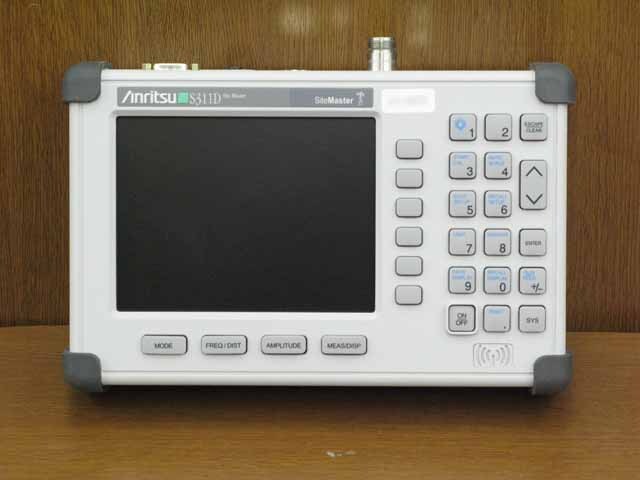 Anritsu S311D 0941040 Site Master Cable and Antenna Analyzer Used Working