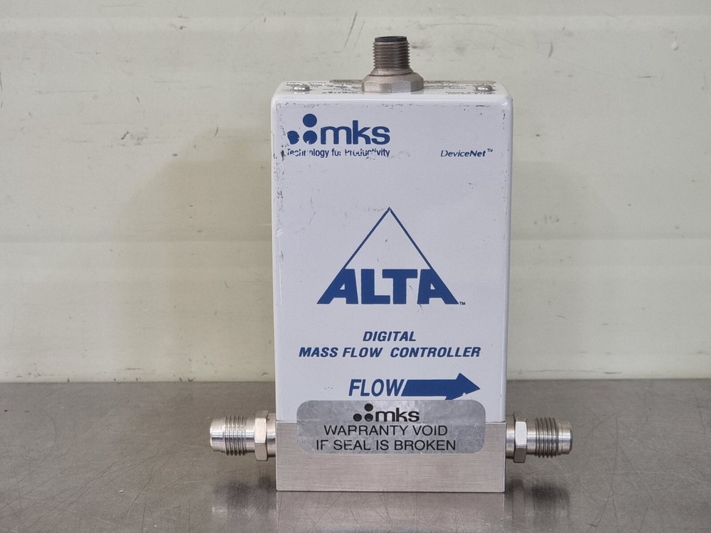 MKS ALTA MFC 1480A-29315 MASS FLOW CONTROLLER / GAS : H2  Range 5000 SCCM