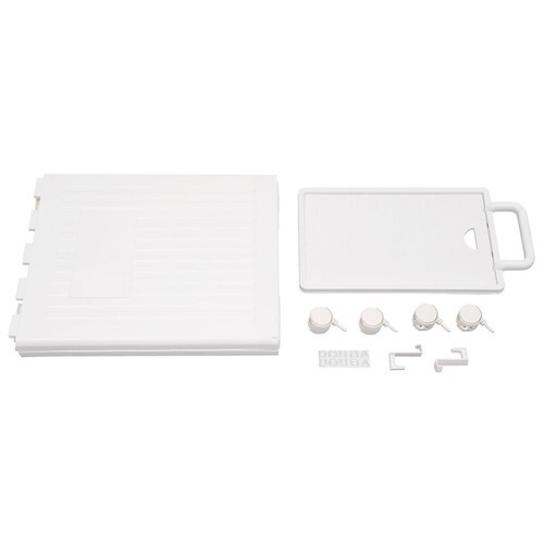 White Storage Box With Lid Universal Wheels Collapsible Storage Organizer