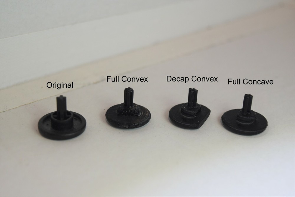 Razer Tartarus and Nostromo Joystick Mod Replacement (3D printed)