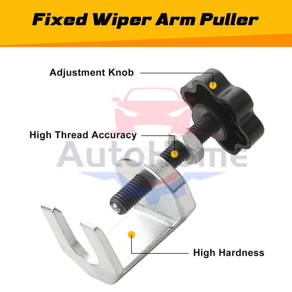 Auto Car Windscreen Windshield Wiper Blade Arm Puller Removal Remover Kit Tool